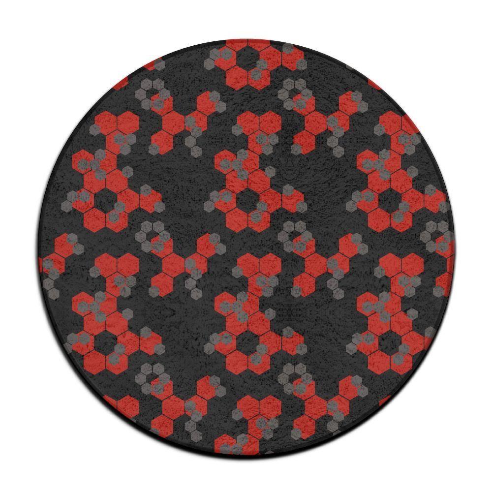 1000x1000 Hnsyssdfgsddsd Red Camo Wallpaper Durable Round