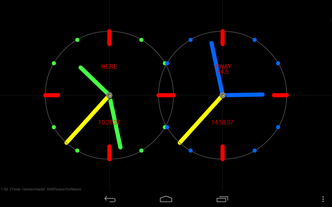 Digital Clock Wallpapers Top Free Digital Clock Backgrounds WallpaperAccess