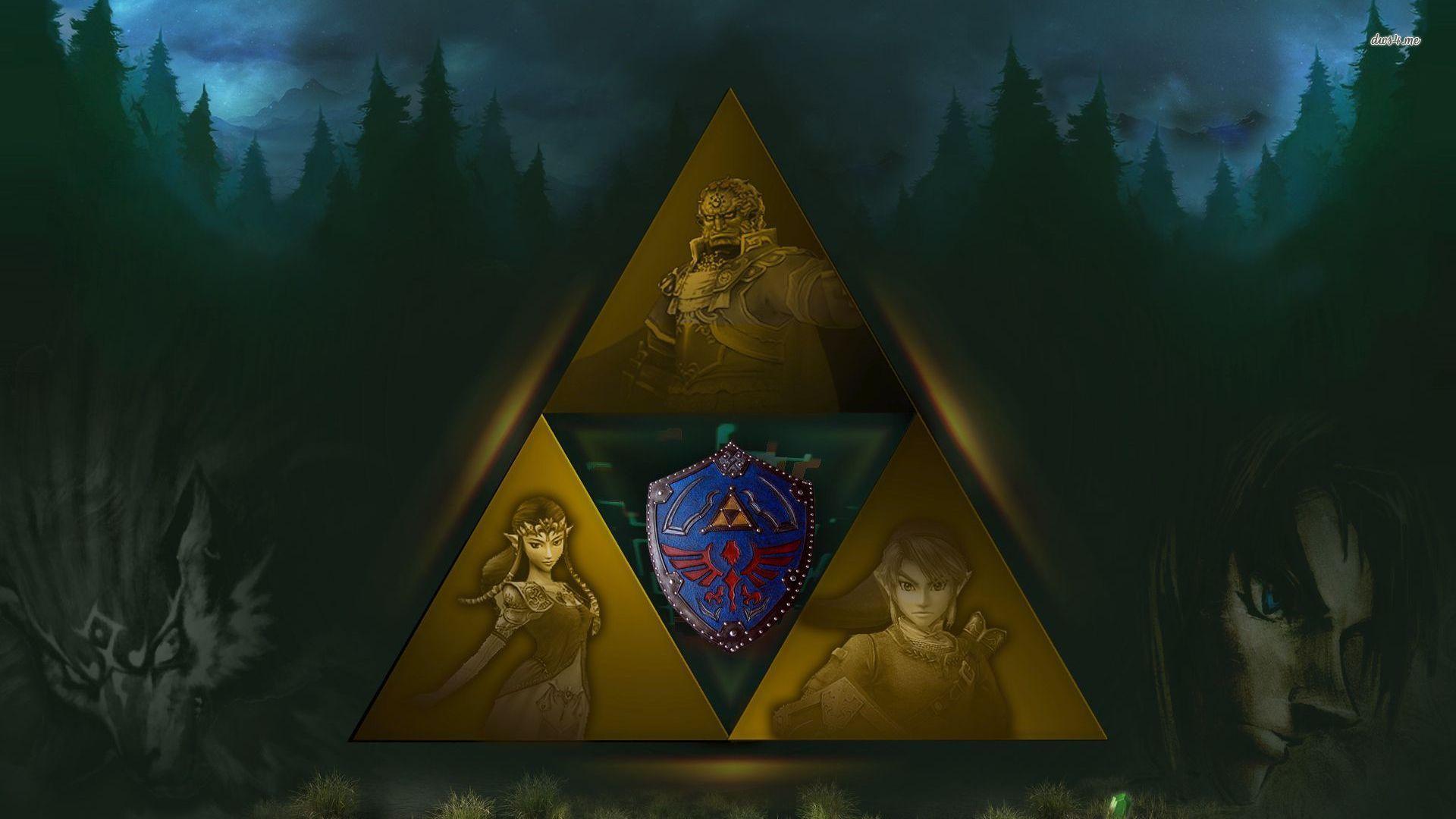 1920x1080 Triforce Legend of Zelda wallpaper wallpaper
