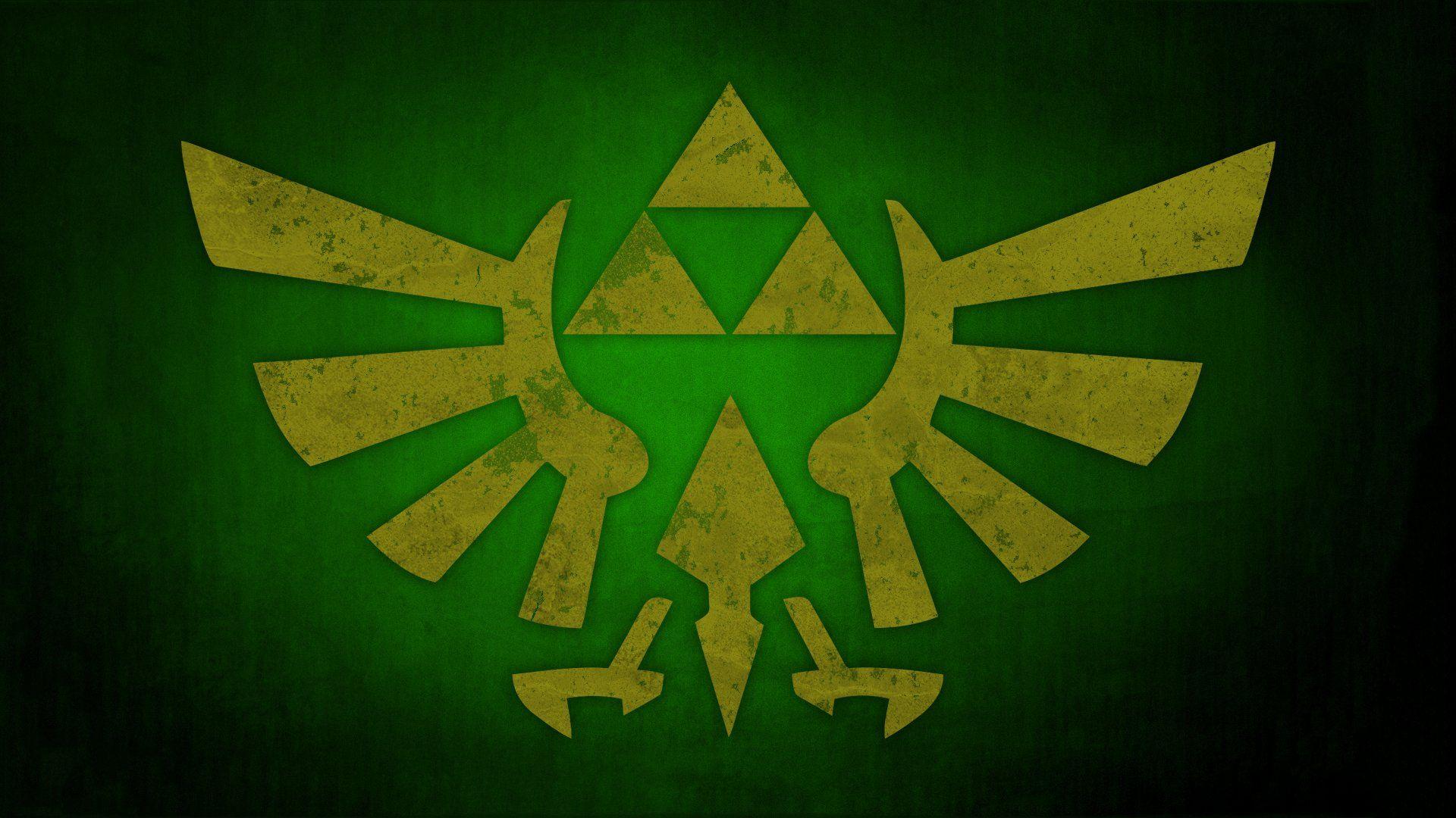 1920x1080 Legend Of Zelda Background Triforce