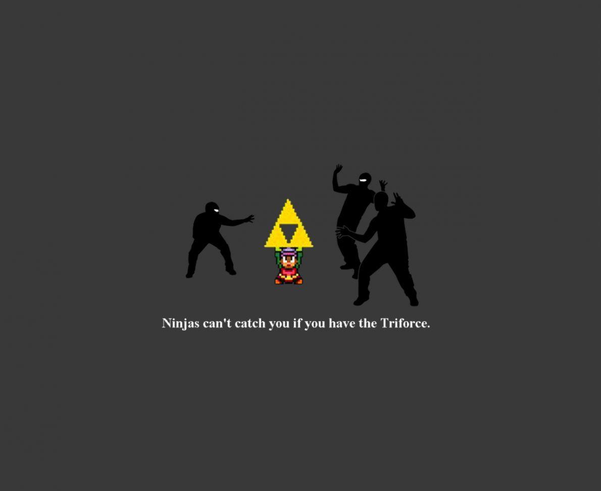 1190x972 Triforce Wallpaper