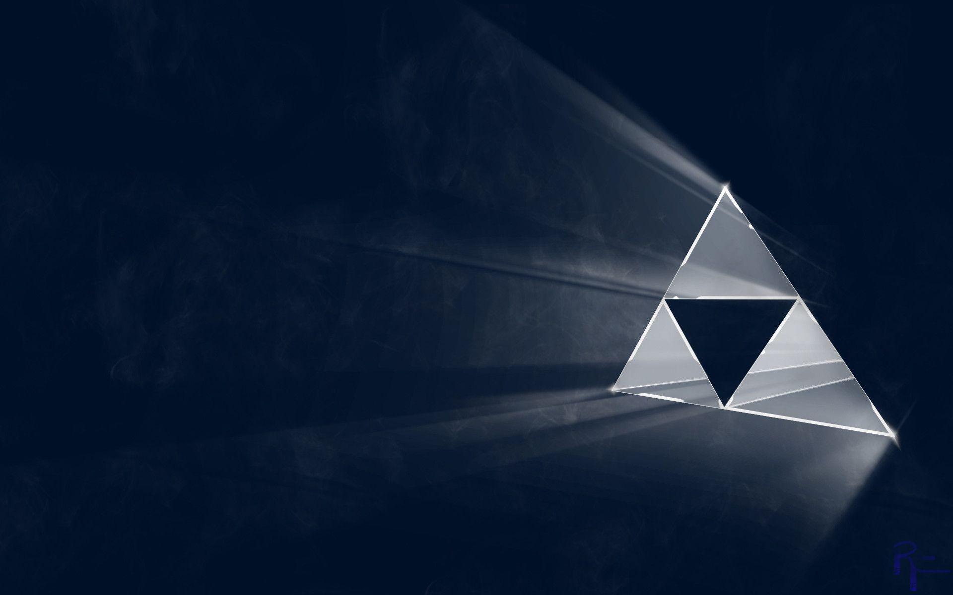 1920x1200 Triforce Background