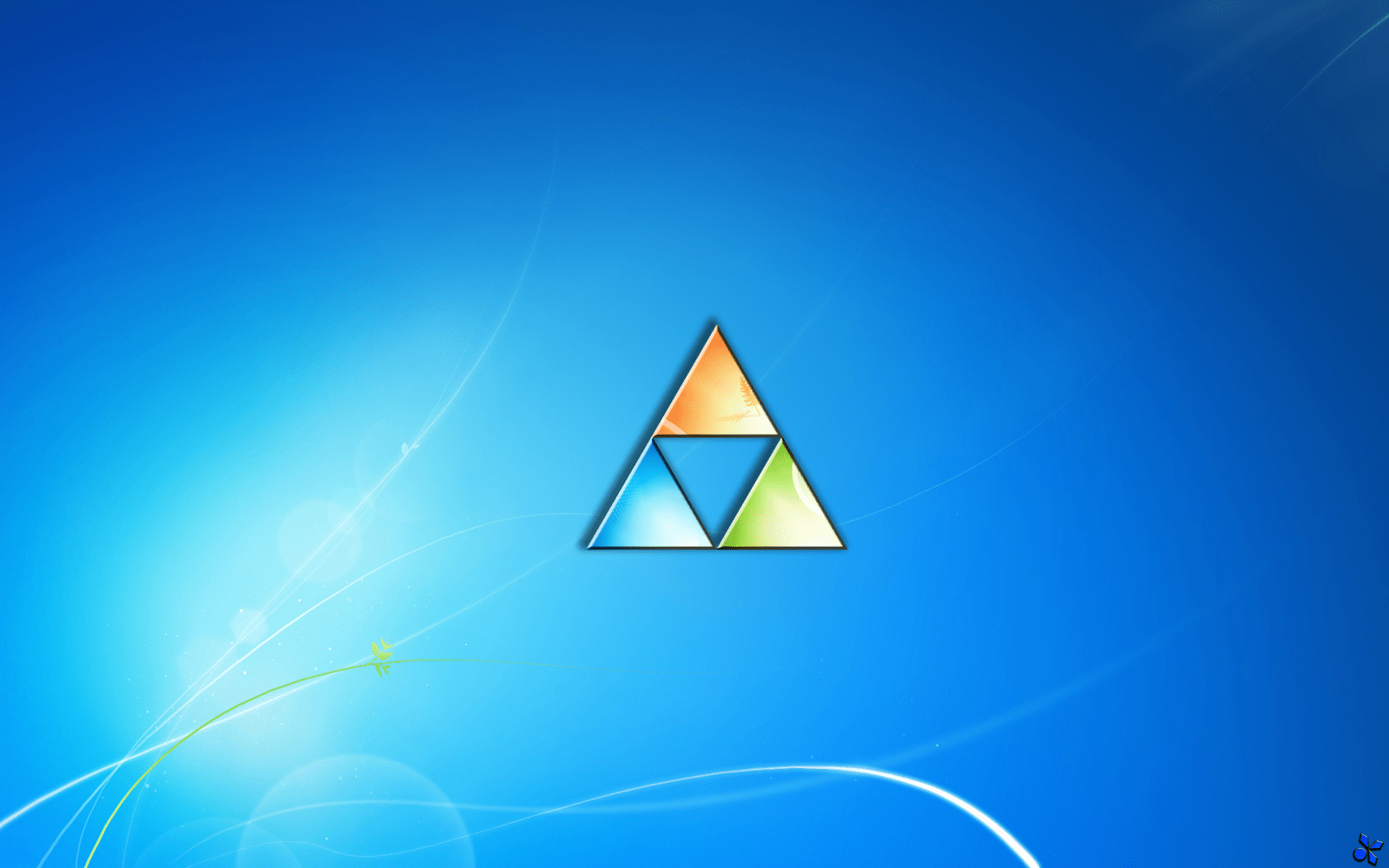 1600x1000 Windows the Legend of Zelda Triforce