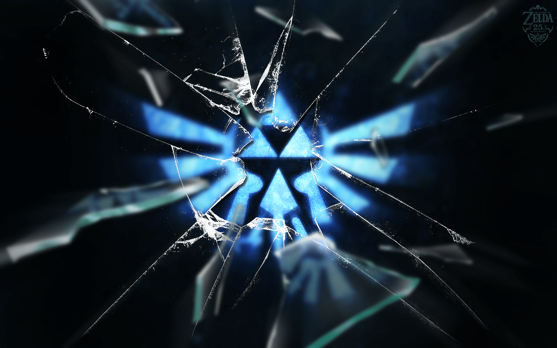 1920x1200 Legend Of Zelda Triforce Wallpaper Desktop Just Free