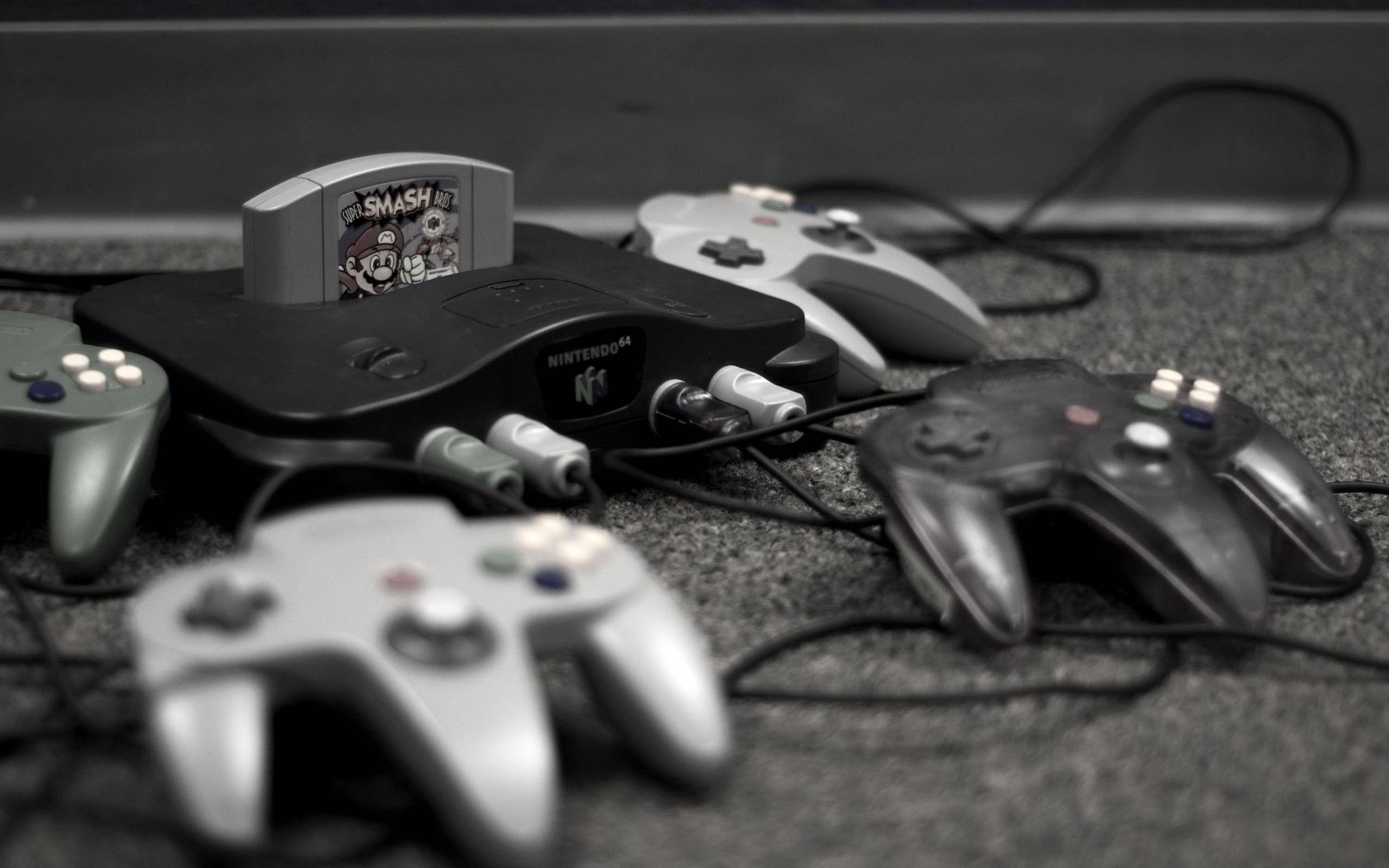 2560x1600 Nintendo, Nintendo Video Games, Classics, 90s Wallpaper