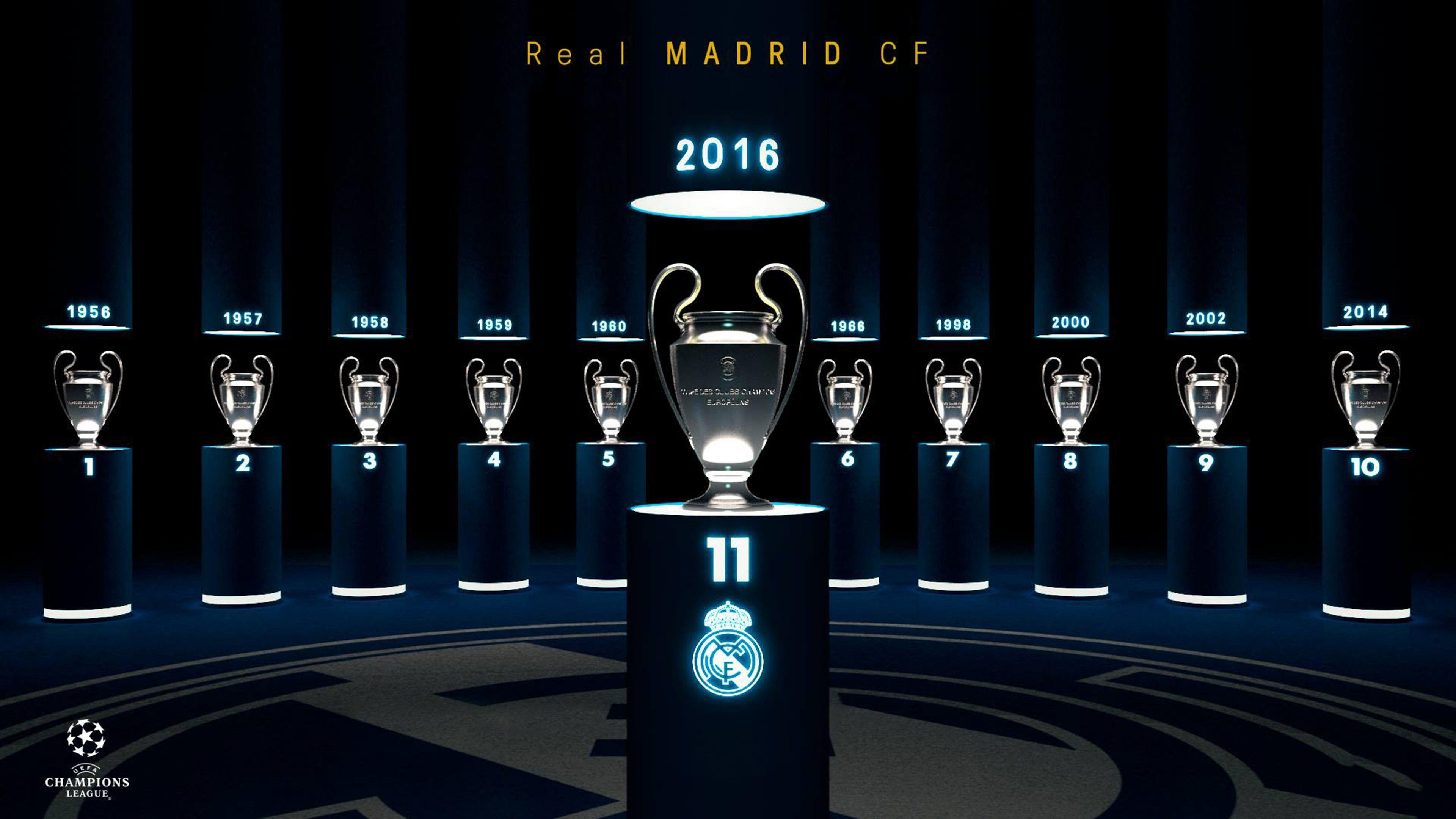 3840x2160 Real Madrid Wallpaper