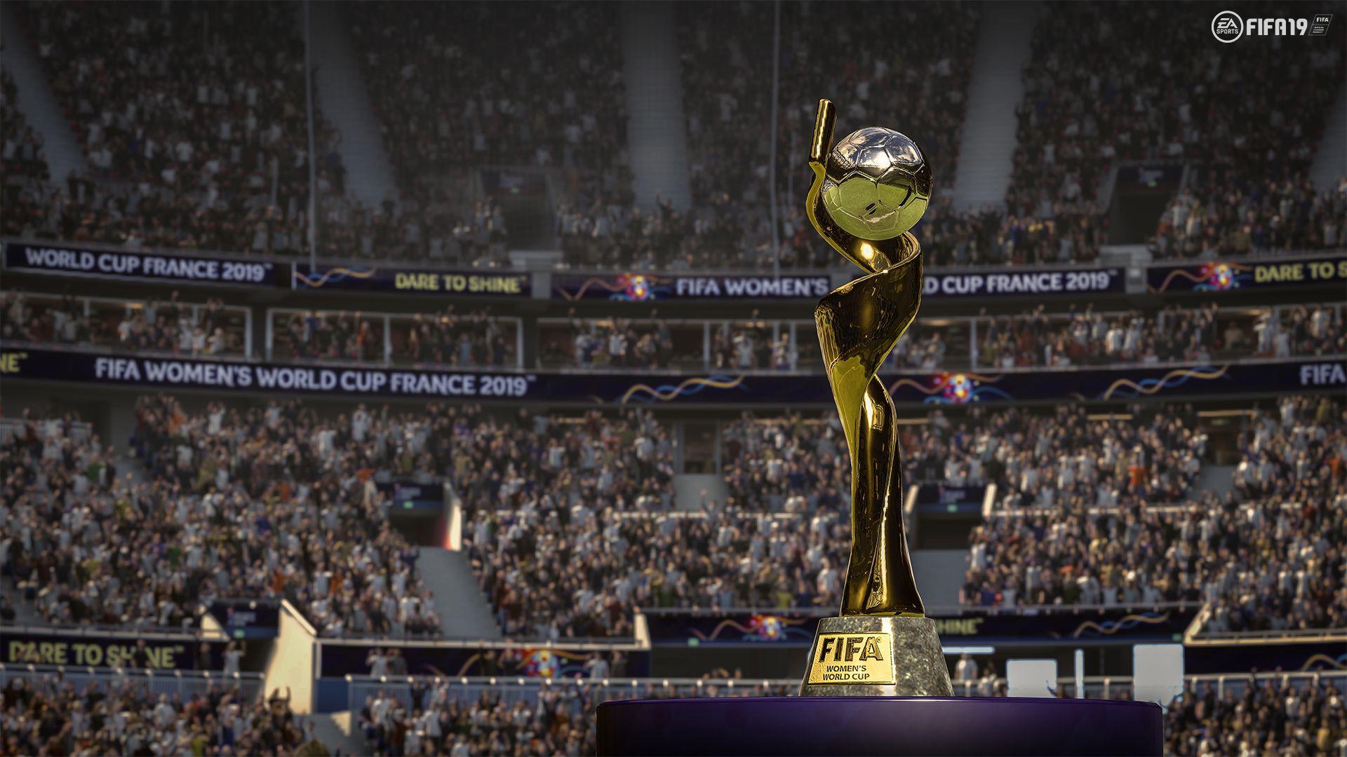 1920x1080 Trophy FIFA 19 1440P Resolution Wallpaper, HD Games 4K Wallpaper, Image, Photo and Background