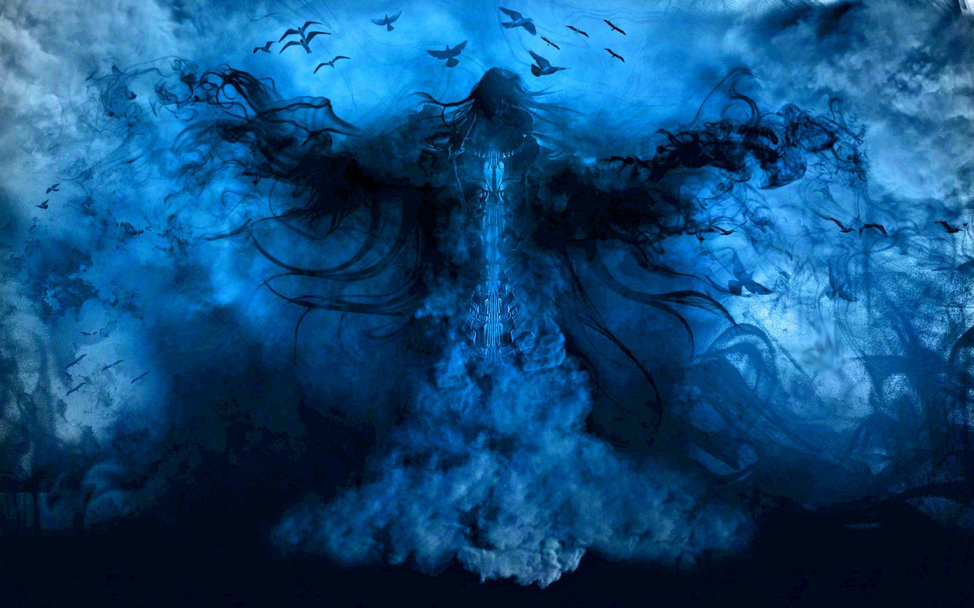1920x1200 magic, dead, dark, fantasy wallpaper