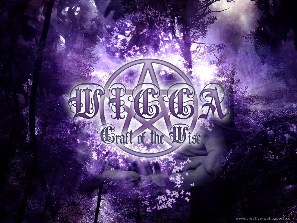 1024x768 Free Wiccan Wallpaper