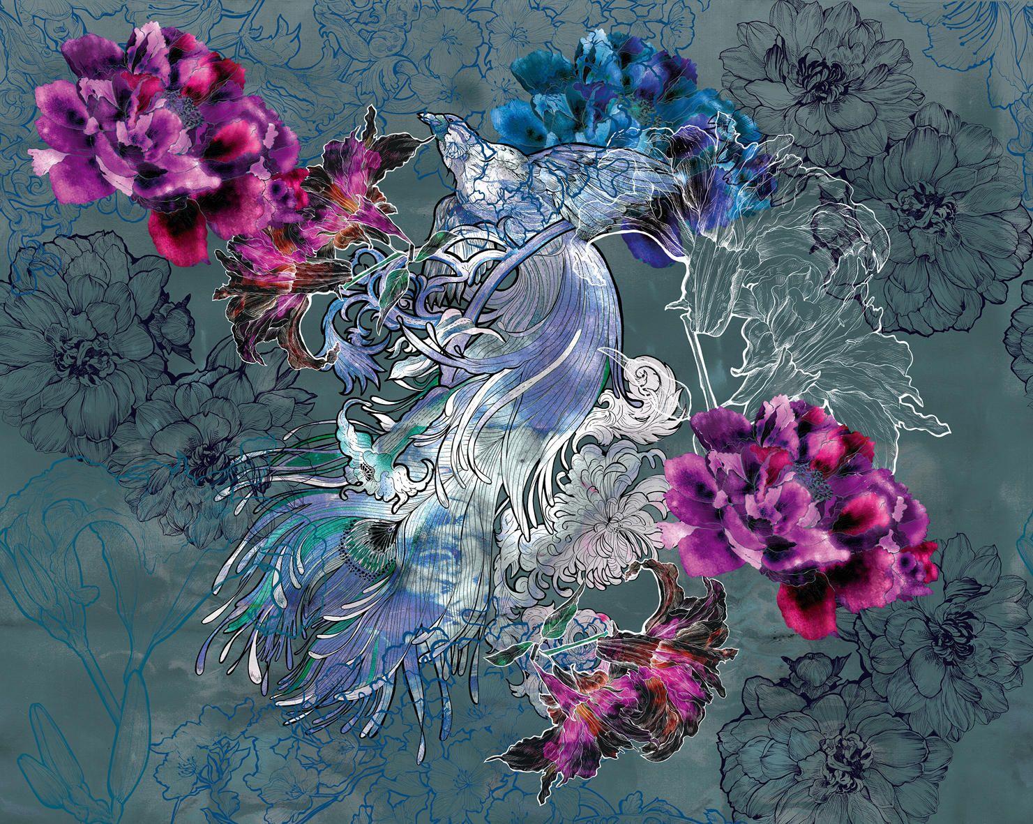 1481x1181 MYSTICAL DREAM coverings / wallpaper from Wall&decò