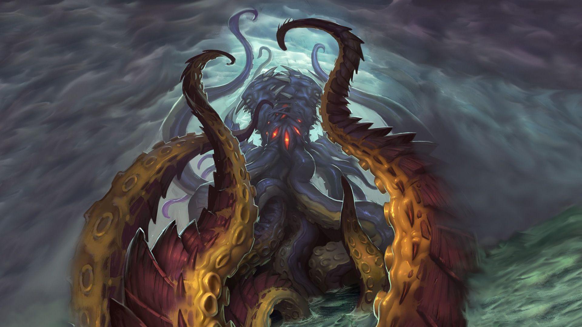 1920x1080 Whispers of the Old Gods Hearthstone Wallpaper for Desktop