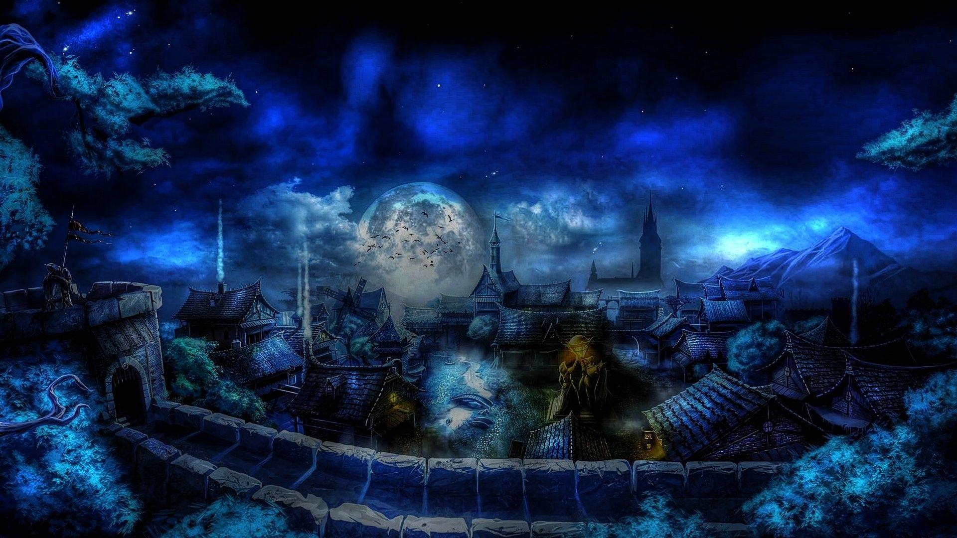 1920x1080 Mystical Wallpaper