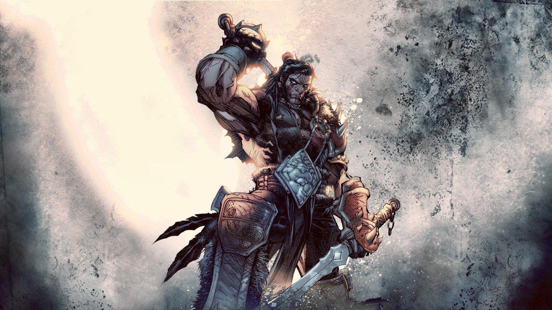 1920x1080 Sword World Of Warcraft, HD Games, 4k Wallpaper, Image