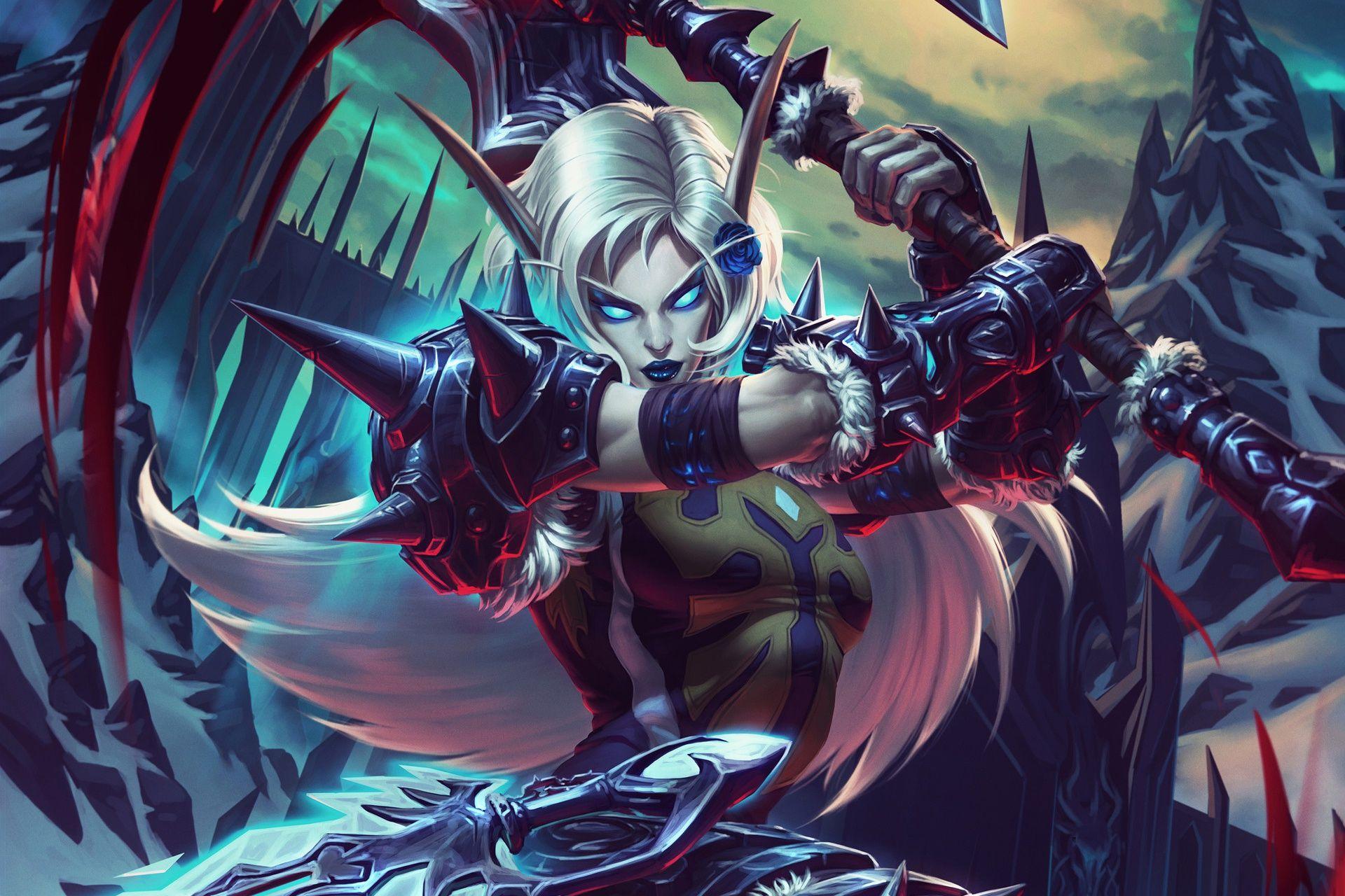 1920x1280 world of warcraft wallpaper HD thrall