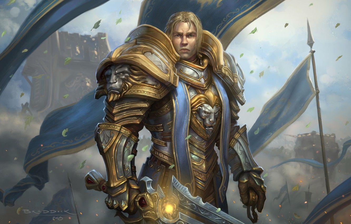 1332x850 Wallpaper Warcraft, Blizzard, Illustration, Eric Braddock