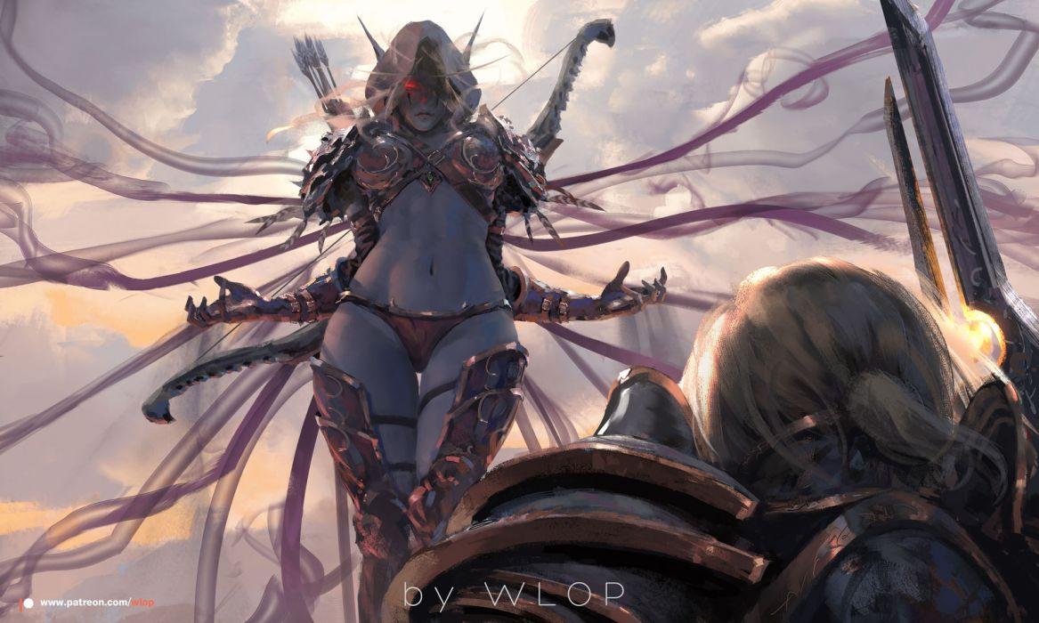 1167x700 logo sylvanas windrunner watermark
