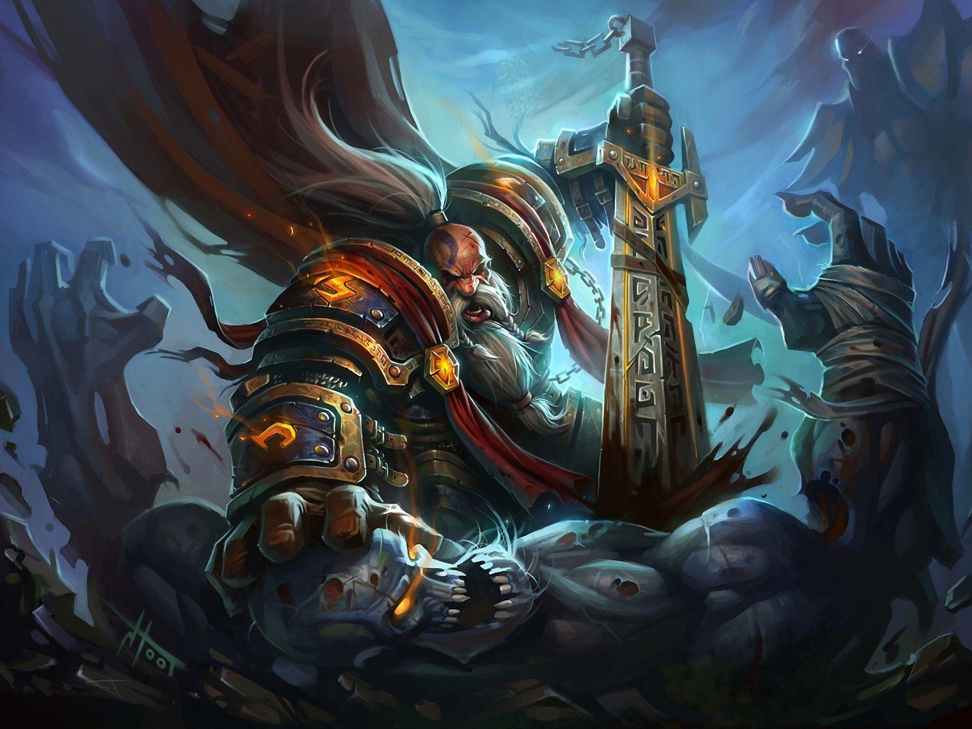 1920x1440 Warcraft Wallpaper background picture
