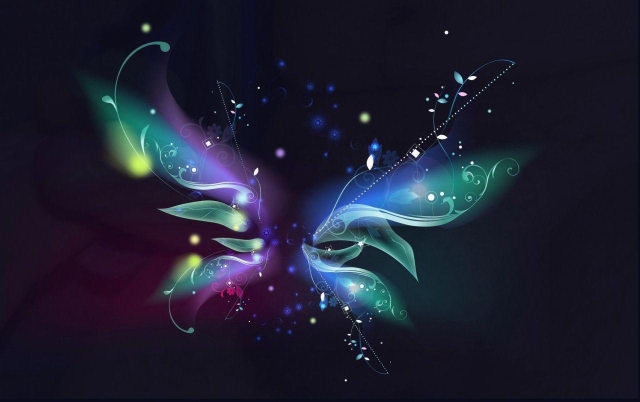 1280x804 Abstract Butterfly Minimal wallpaper. Abstract Butterfly Minimal