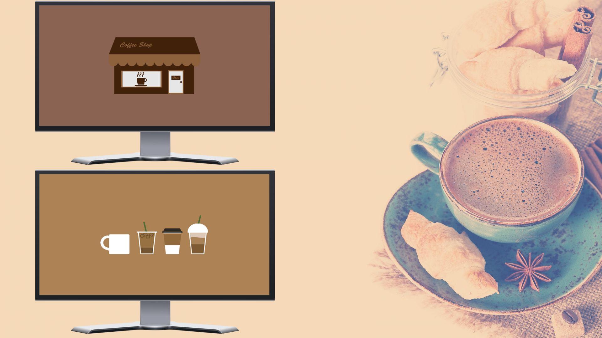 Minimalist Coffee Wallpaper