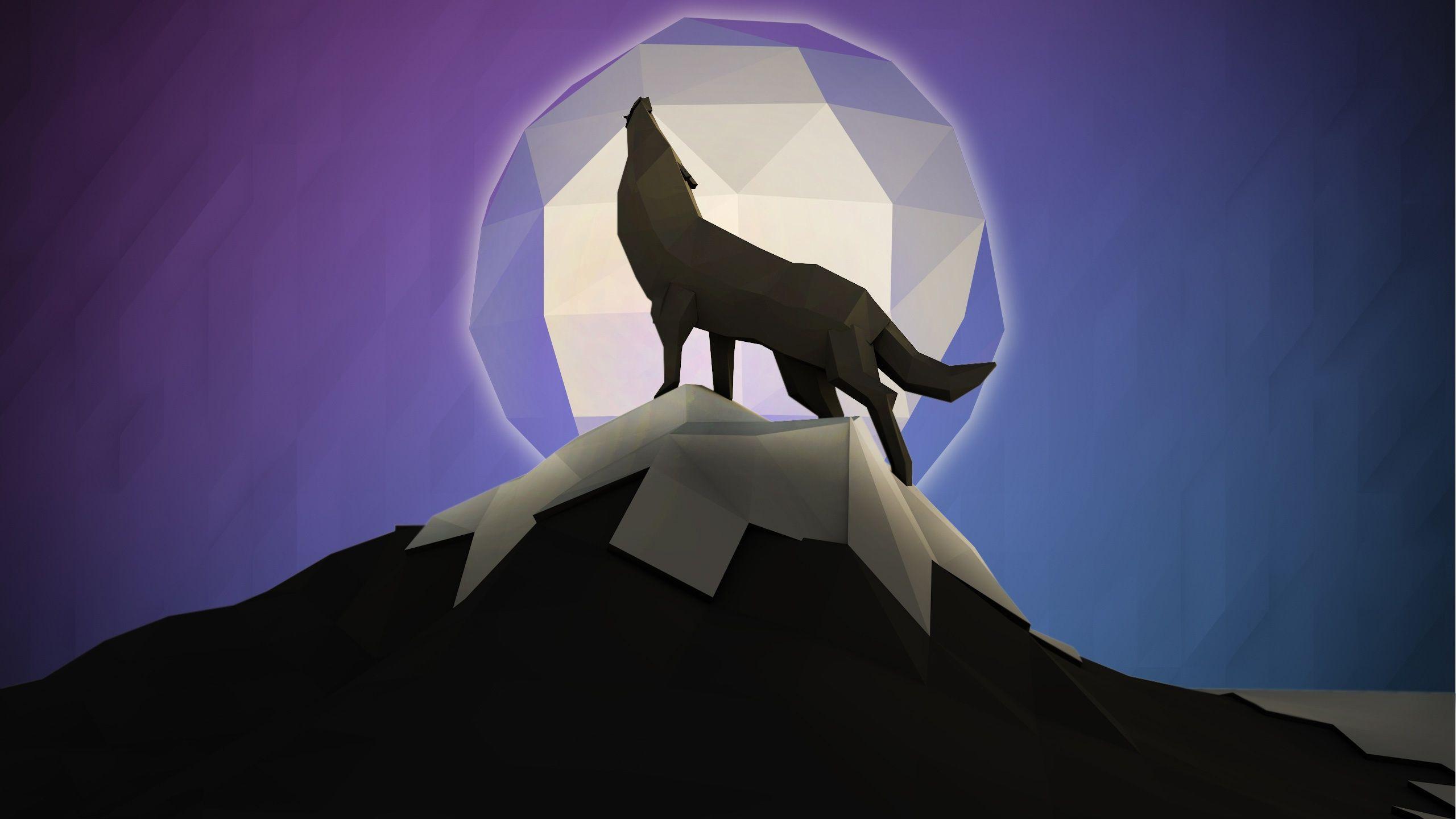 2560x1440 Low Poly HD Wallpaper and Background Image