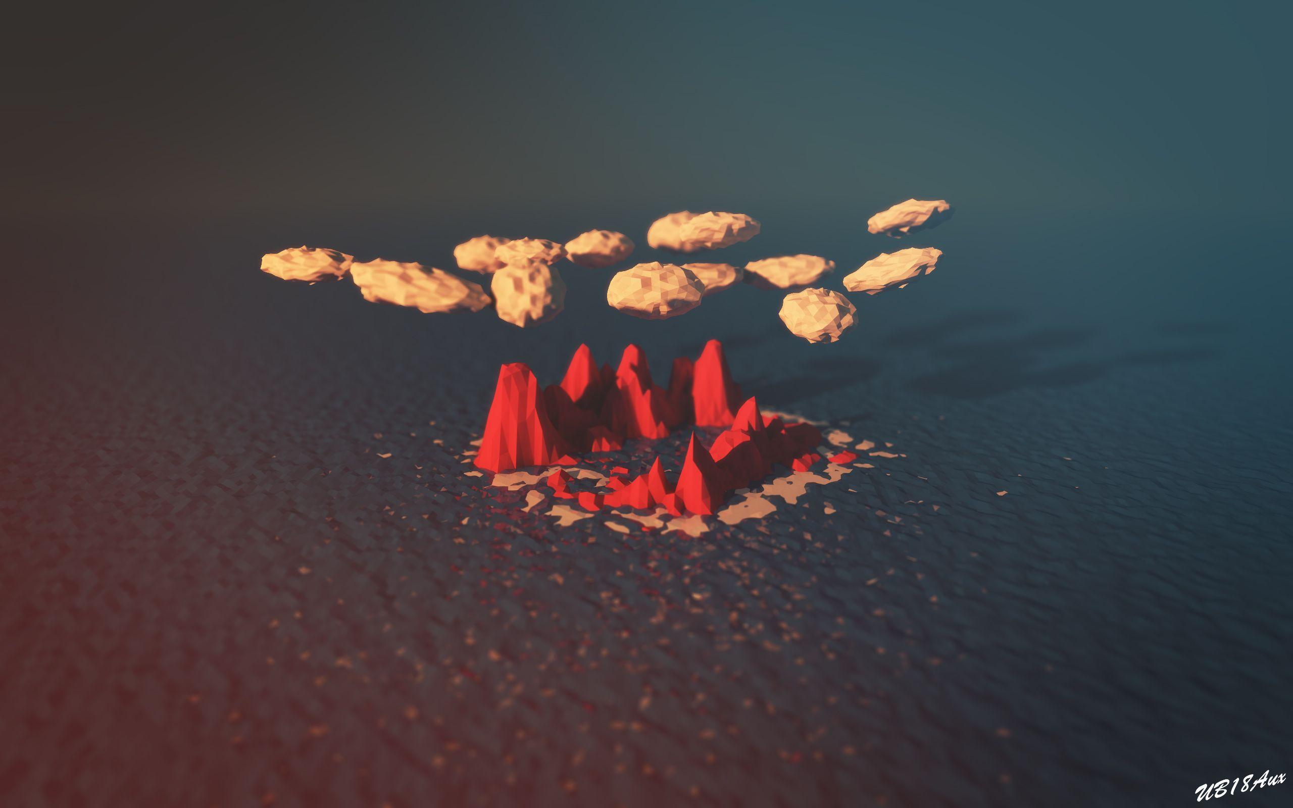 2560x1600 Low Poly Wallpaper