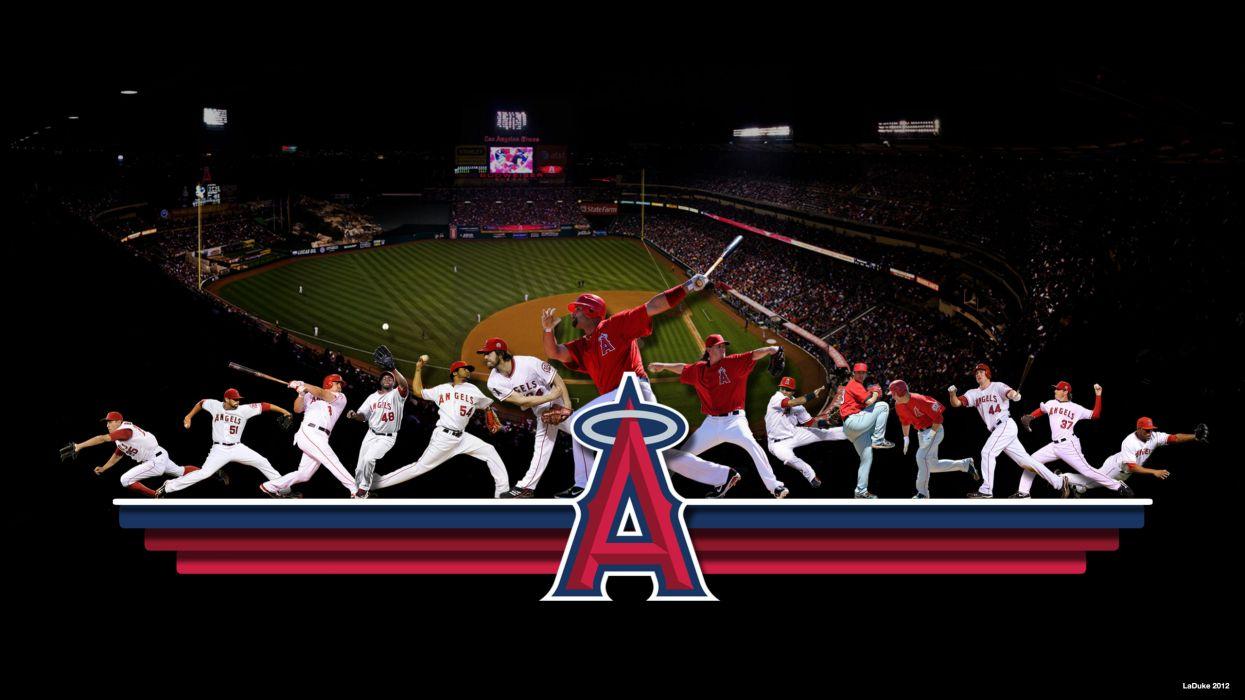 1245x700 ANAHEIM ANGELS baseball mlb s wallpaper .