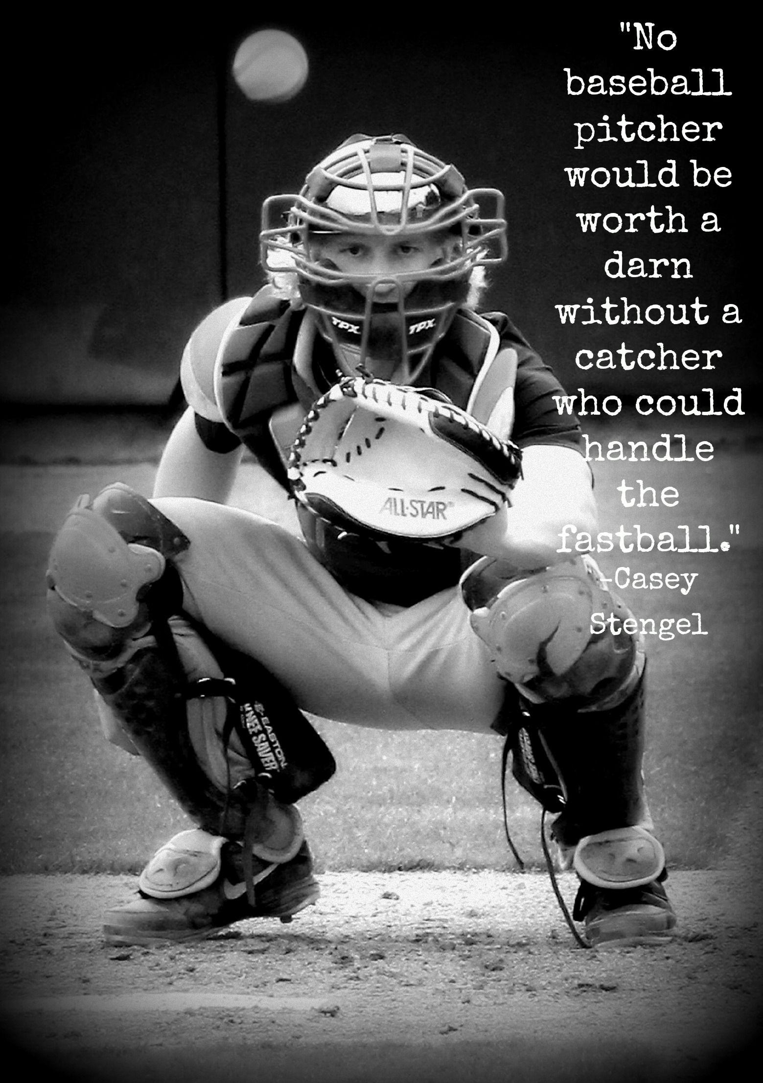1559x2212 Quotes about Baseball catchers (44 quotes)