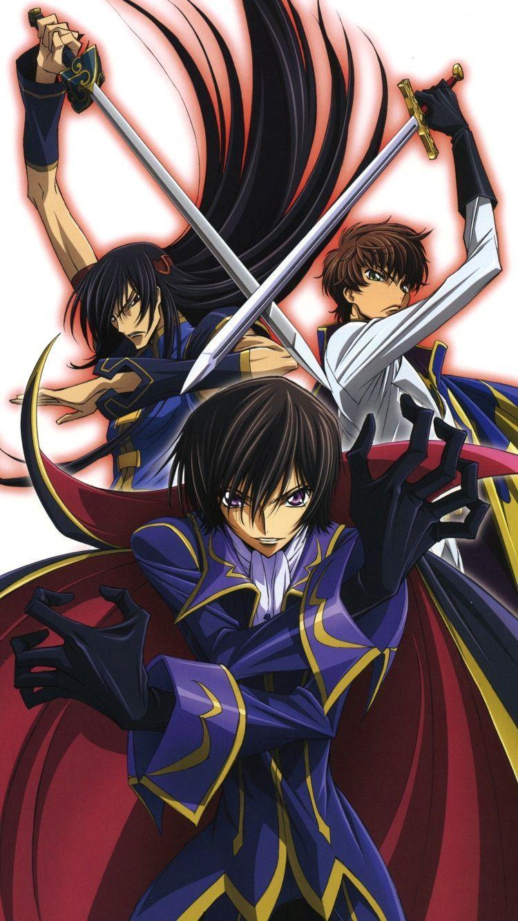 Code Geass Phone Wallpapers Top Free Code Geass Phone Backgrounds Wallpaperaccess