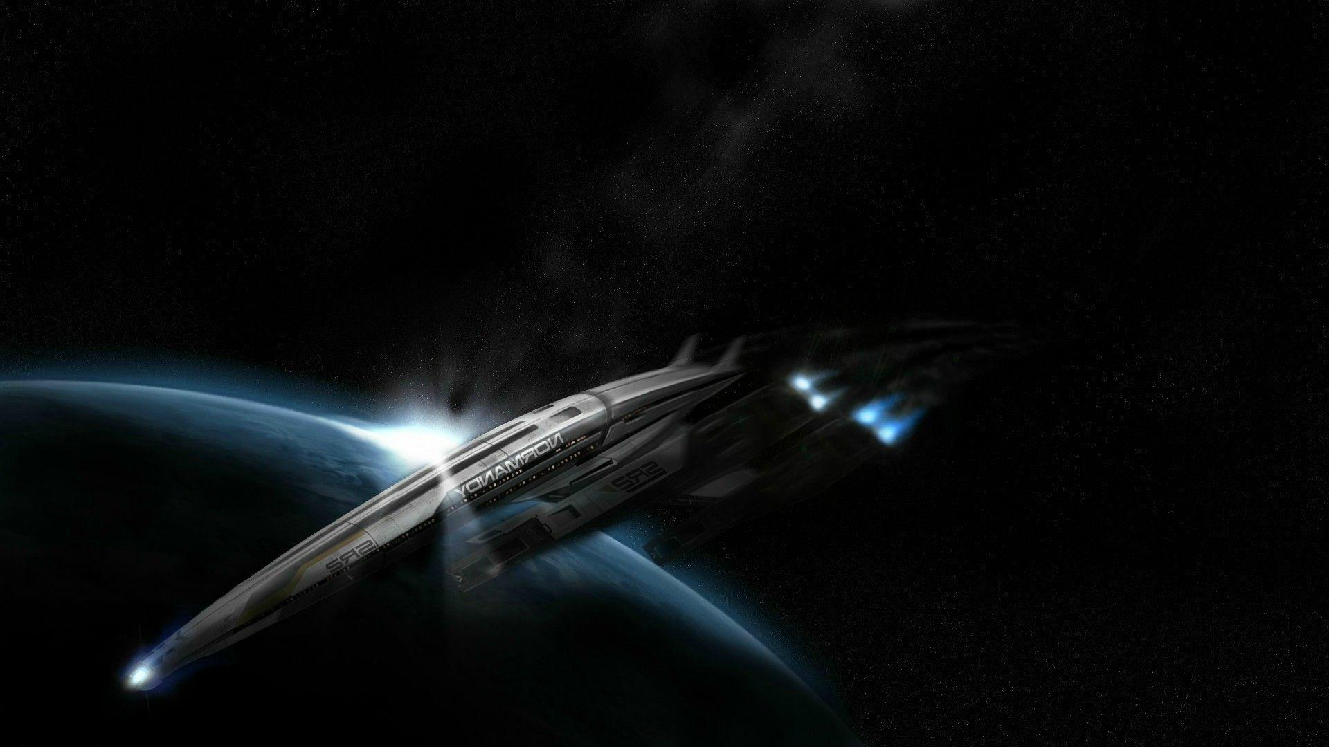 1920x1080 Mass Effect, Normandy Sr 2 Wallpaper HD / Desktop