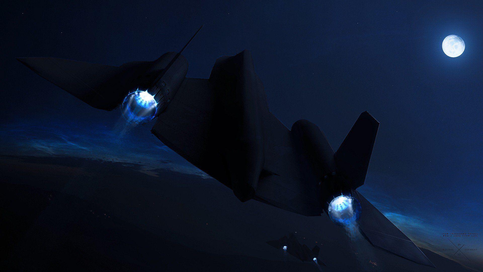 1920x1080 Lockheed SR 71 Blackbird HD Wallpaper / Desktop and Mobile Image & Photo