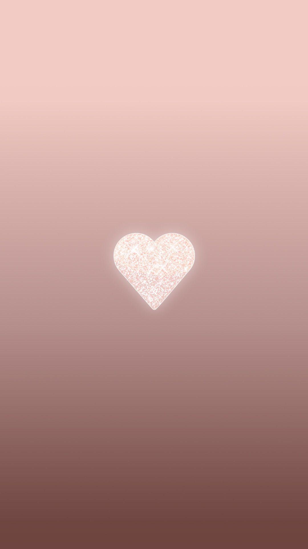 1080x1920 Aesthetic Rose Gold Wallpaper For iPad