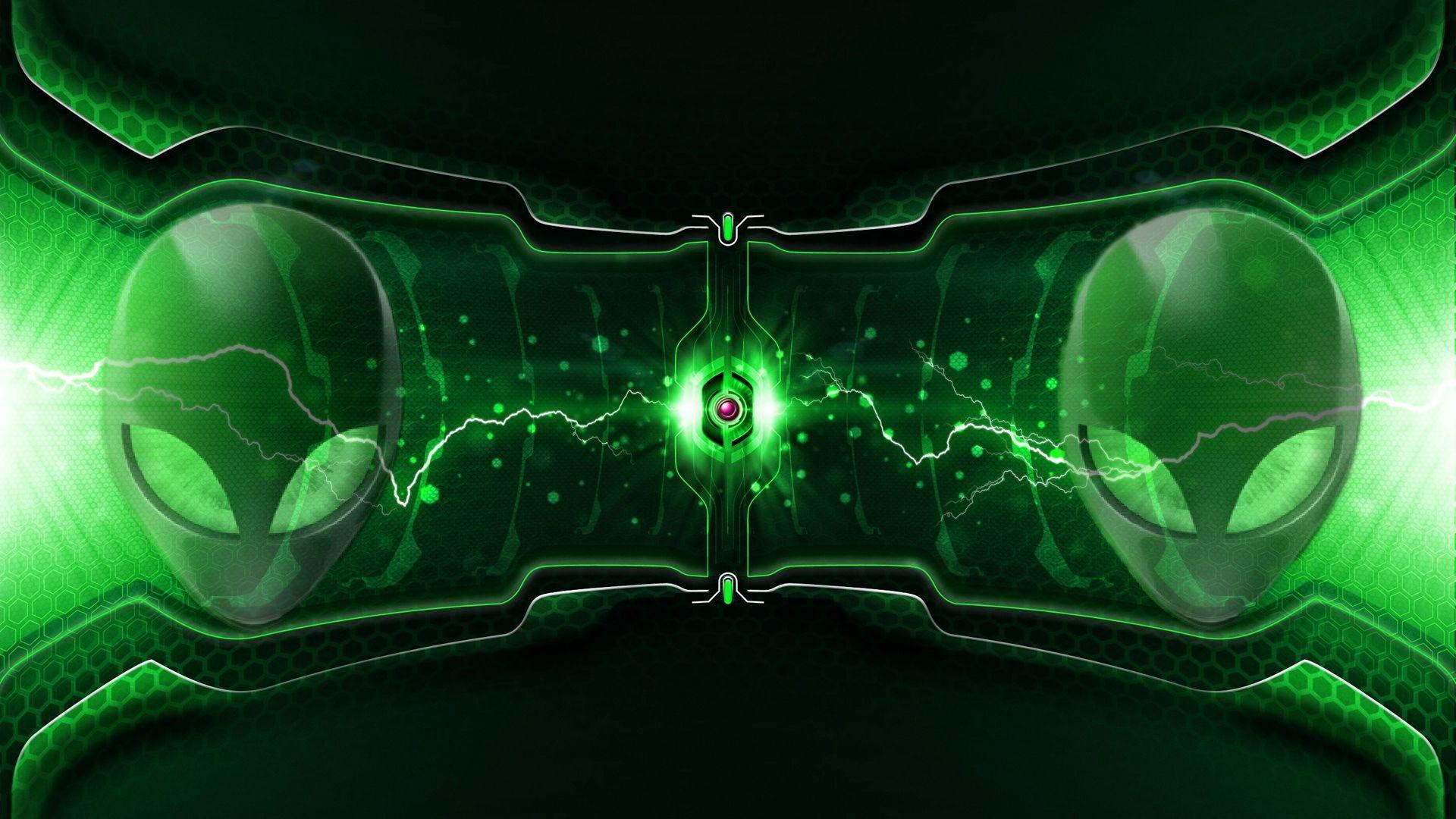 1920x1080 Alien Computer Wallpaper, Desktop Backgroundx1080
