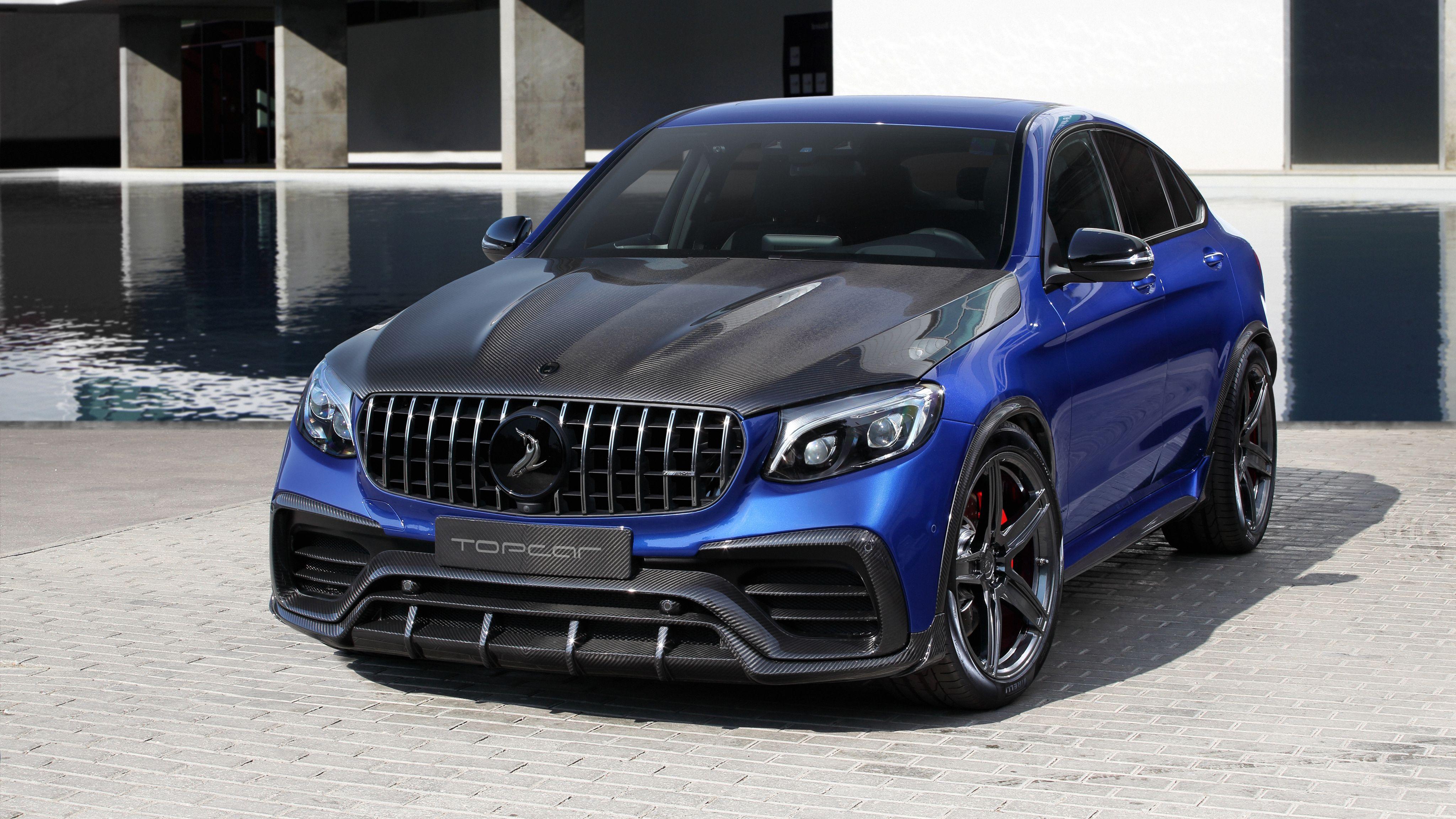 4096x2304 TopCar Mercedes AMG GLC Klasse Coupe Inferno 4K Wallpaper
