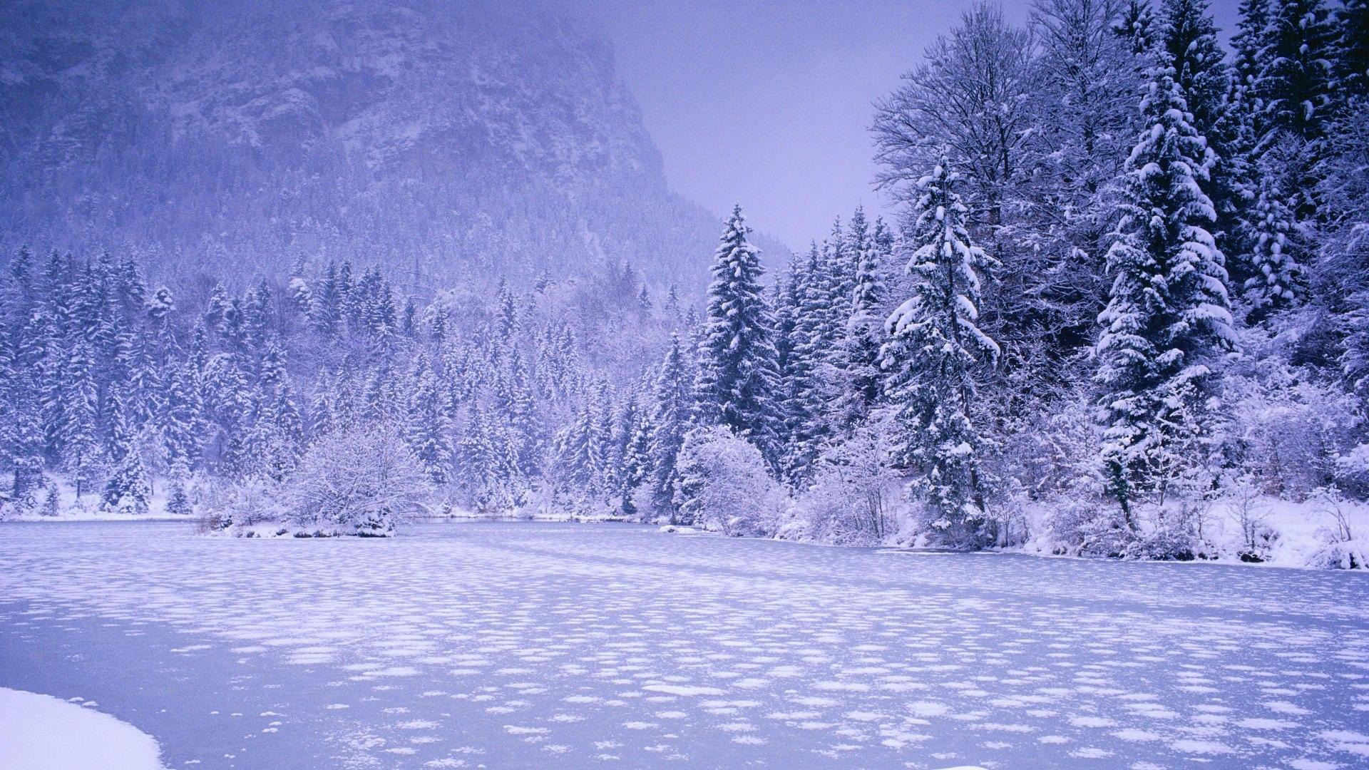 1920x1080 1080P Winter Wallpaper