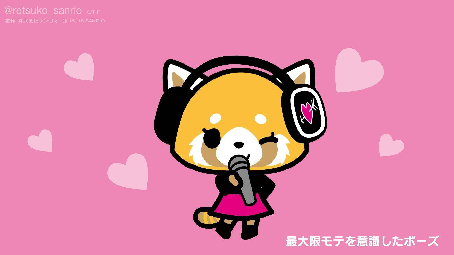 Aggretsuko Wallpapers - Top Free Aggretsuko Backgrounds - WallpaperAccess