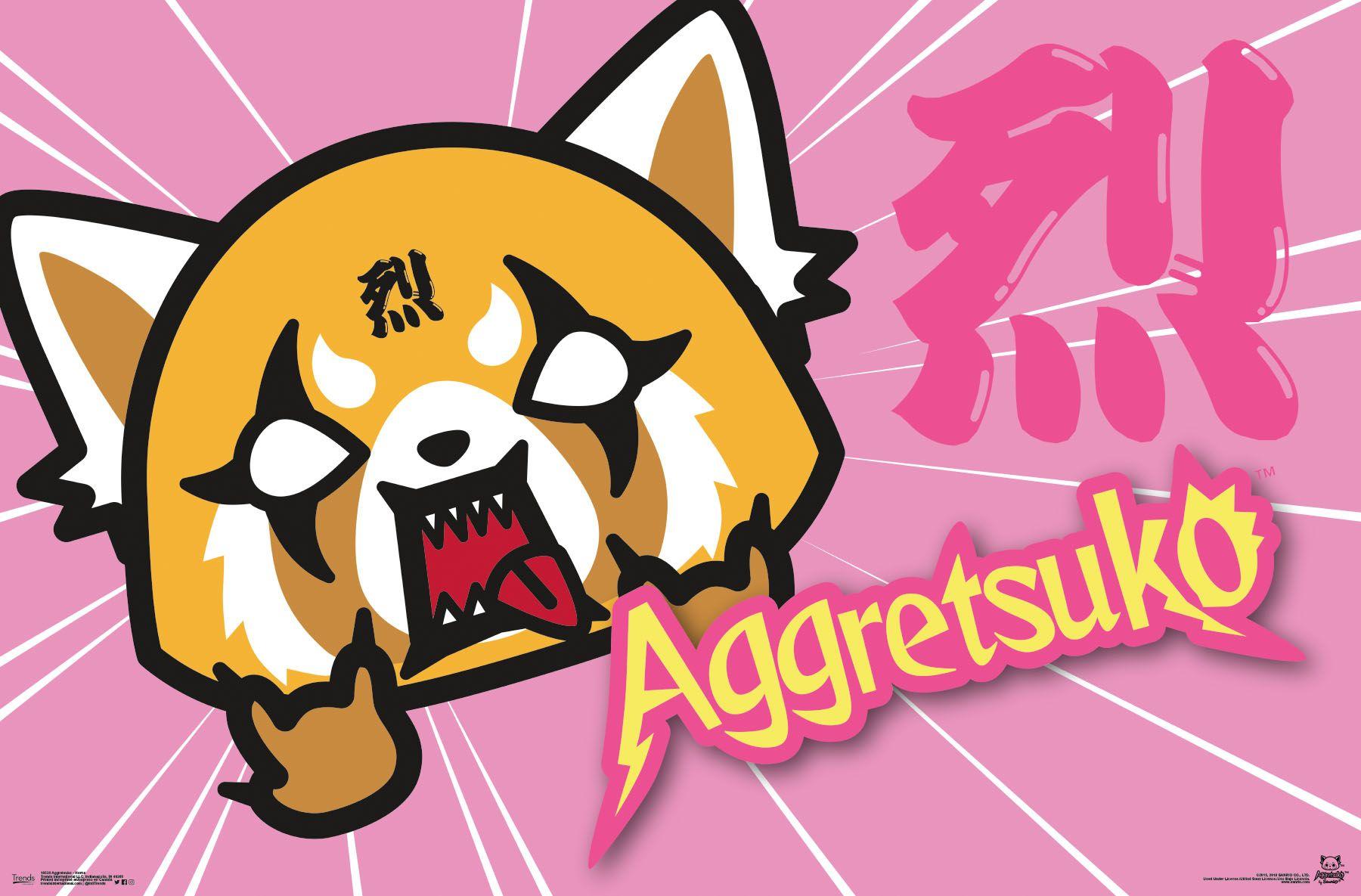 Aggretsuko Wallpapers Top Free Aggretsuko Backgrounds Wallpaperaccess 0079