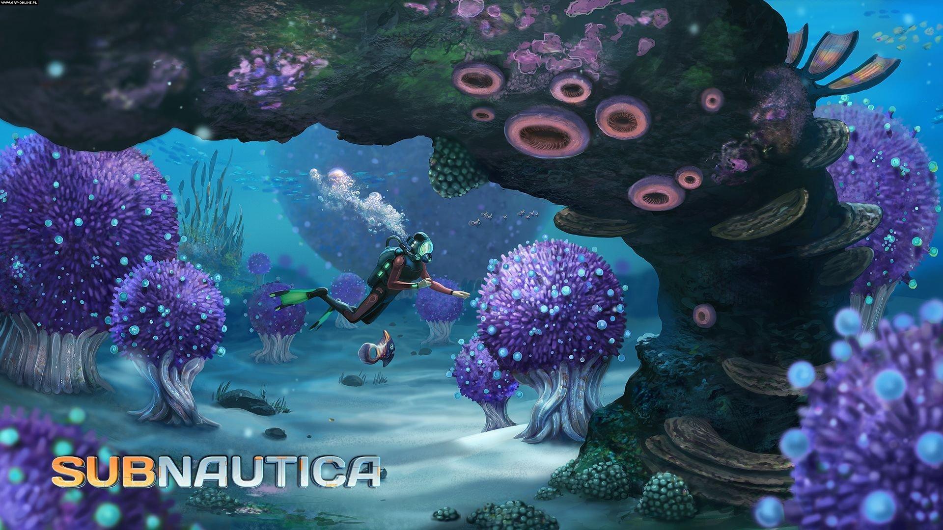 Subnautica Wallpapers - Top Free Subnautica Backgrounds - WallpaperAccess