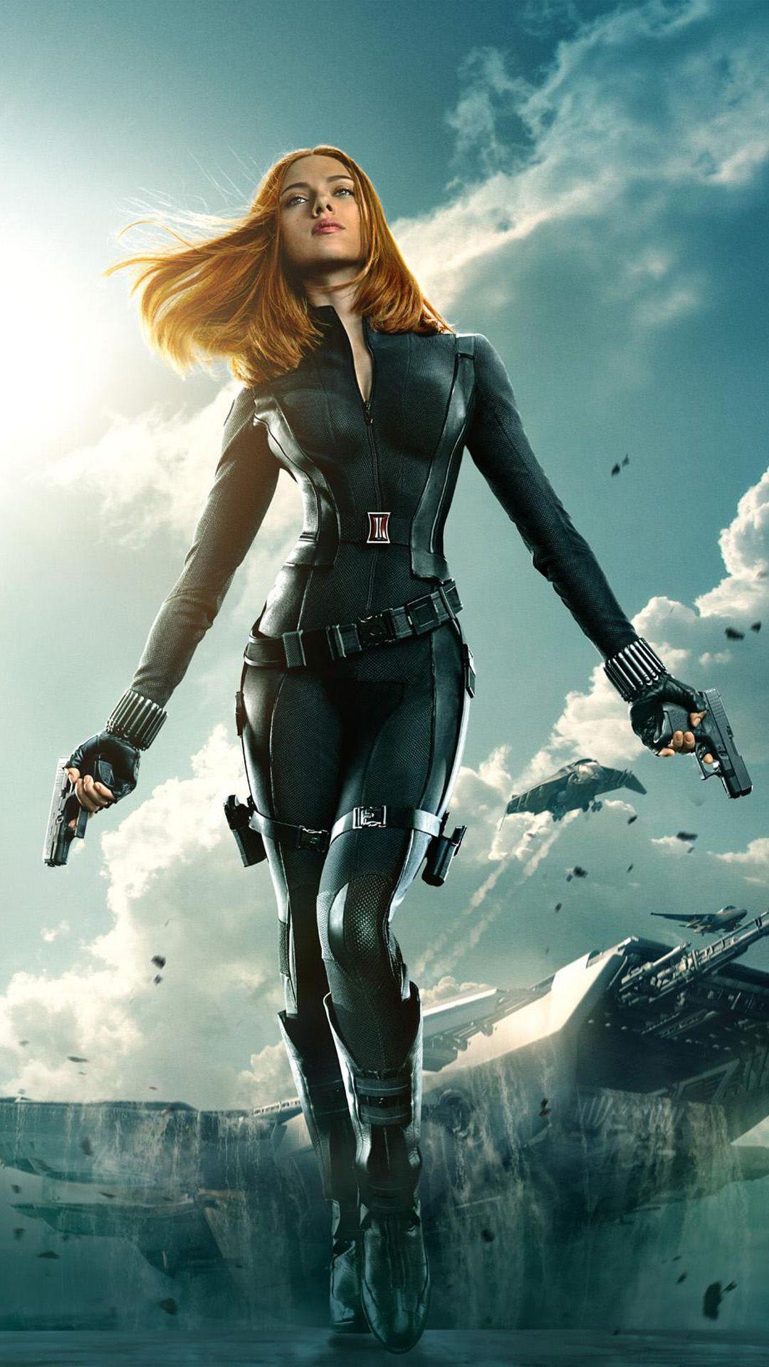 1080x1920 Natasha Romanoff Black Widow htc one wallpaper