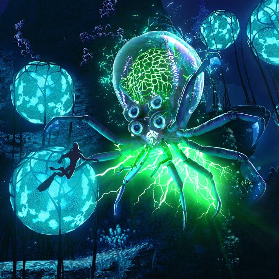 946x946 Steam Workshop - Crabsquid Attack