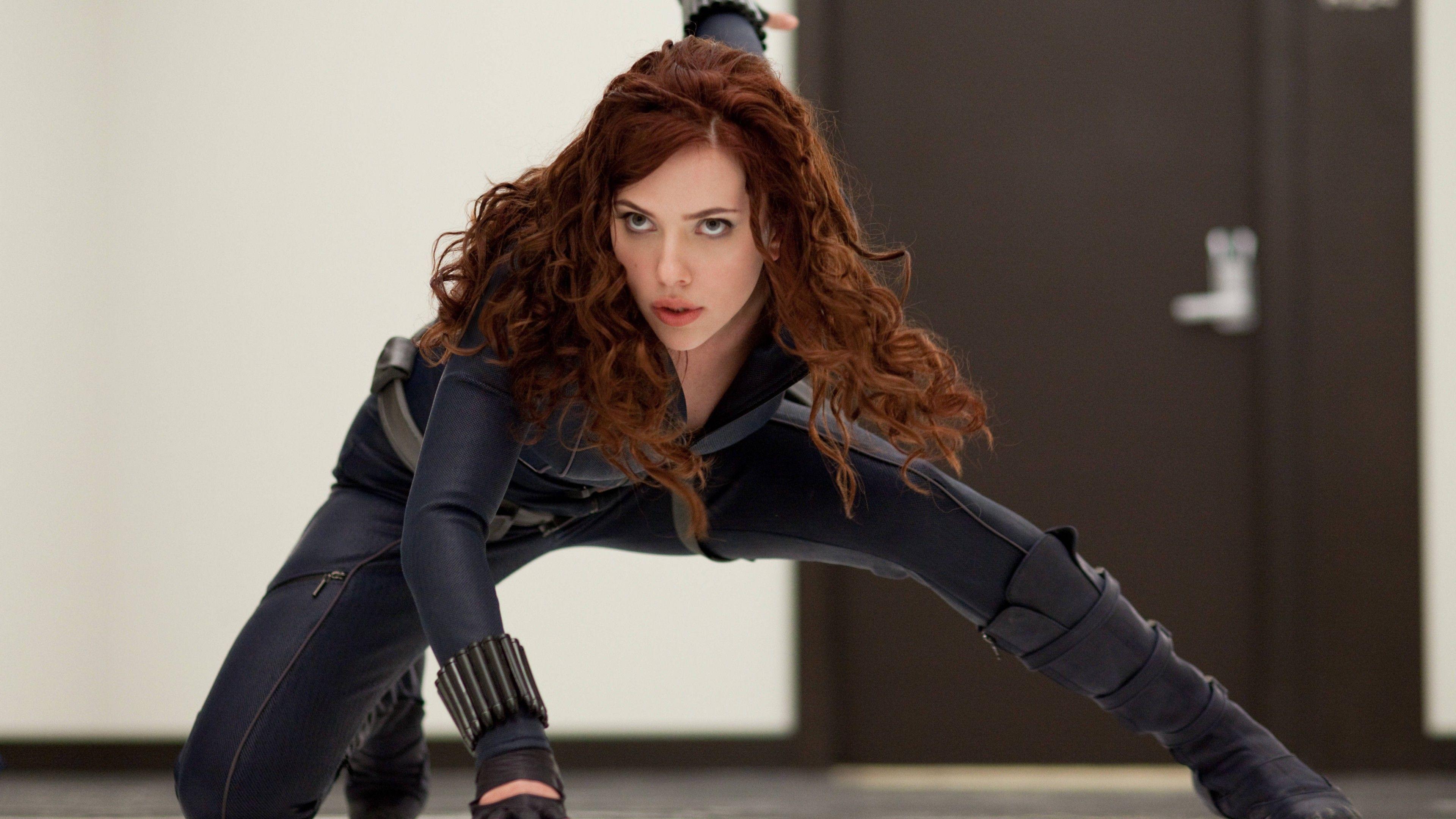 3840x2160 Wallpaper Natasha Romanoff, Scarlett Johansson, Black Widow