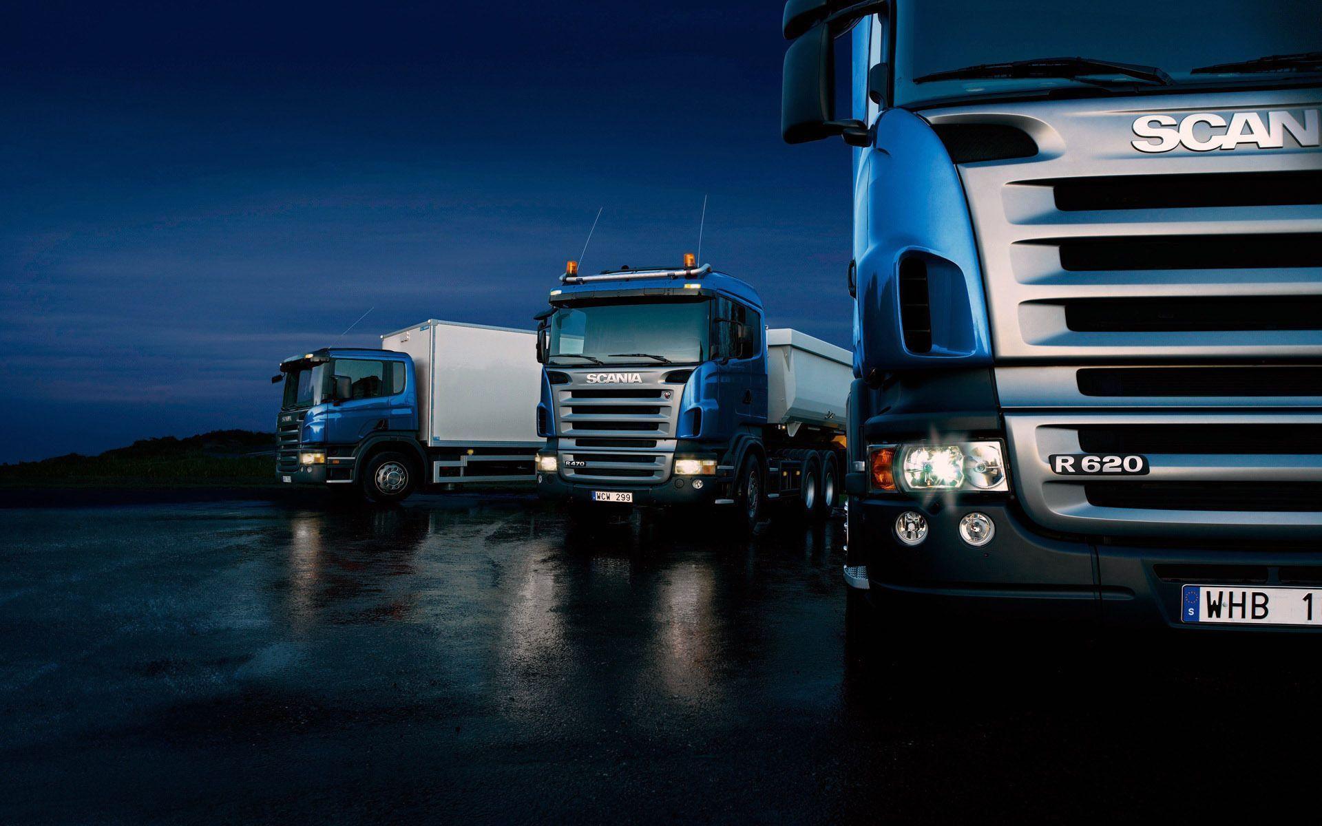 1920x1200 Scania Trucks Wallpaper