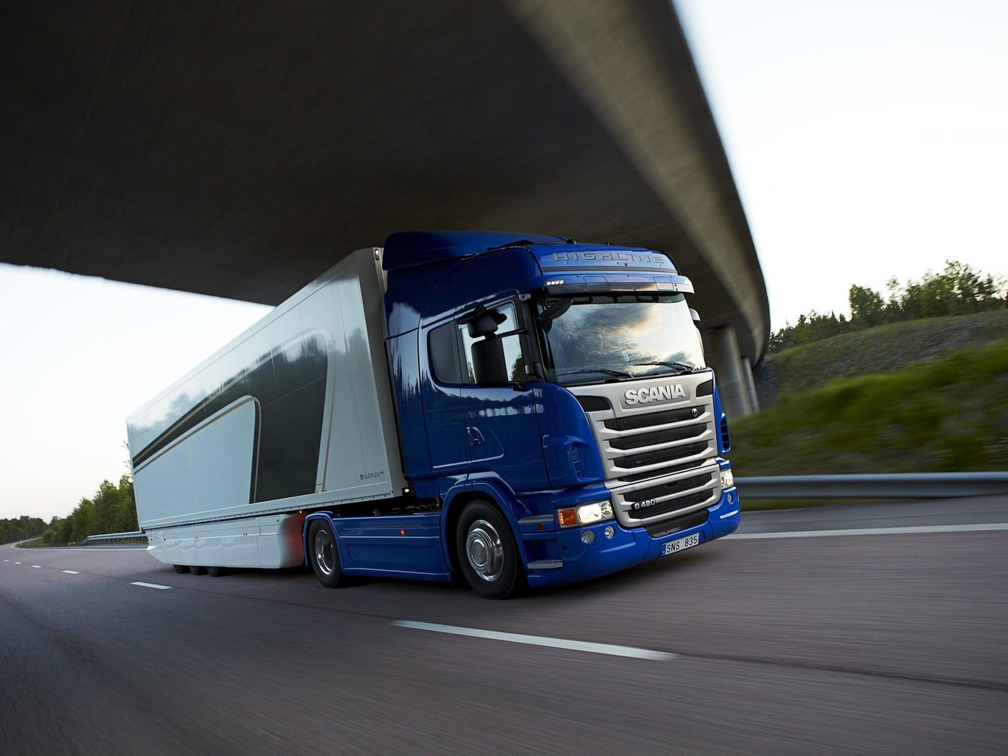2048x1536 Scania Trucks Wallpaper