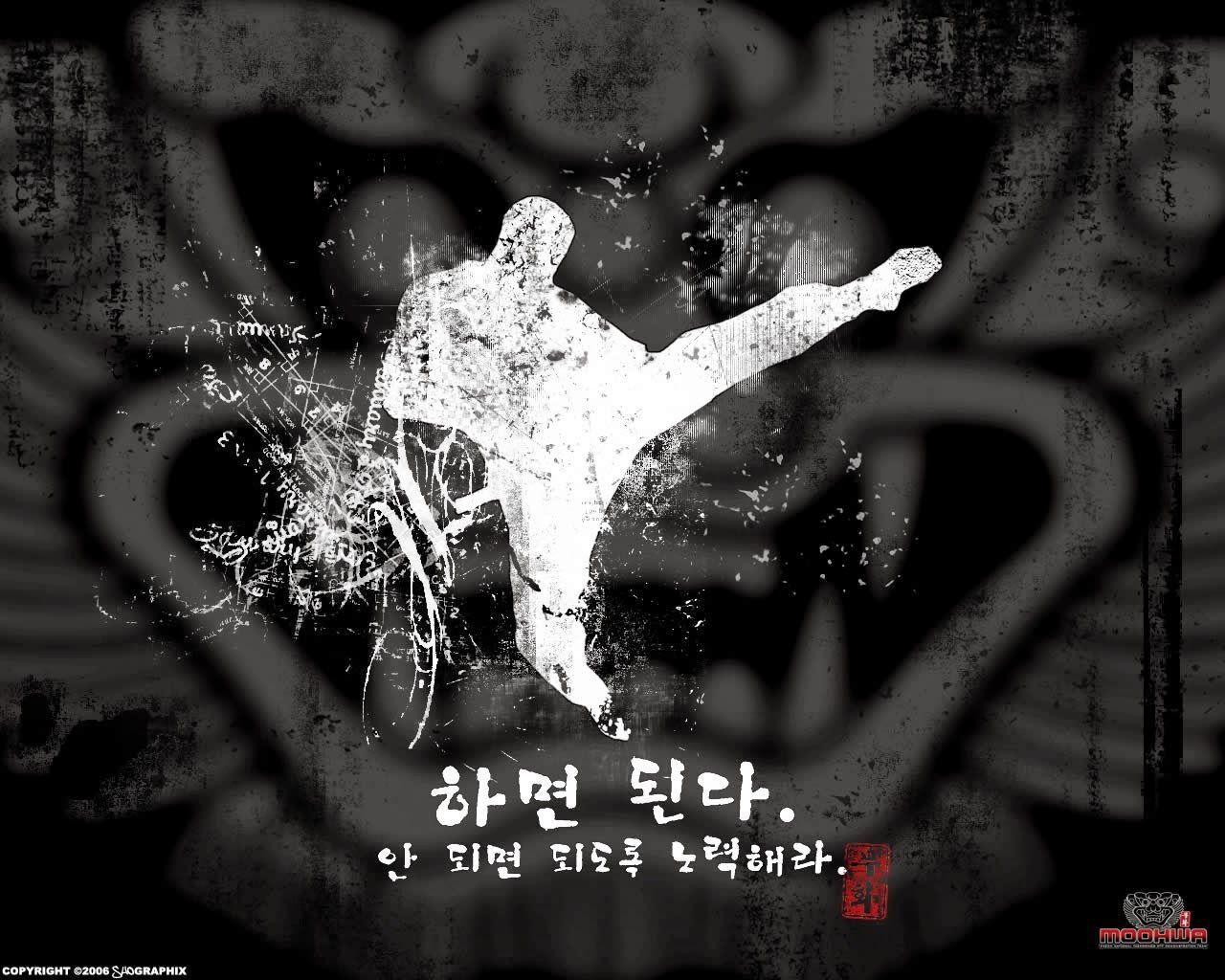 1280x1024 Karate Wallpaper
