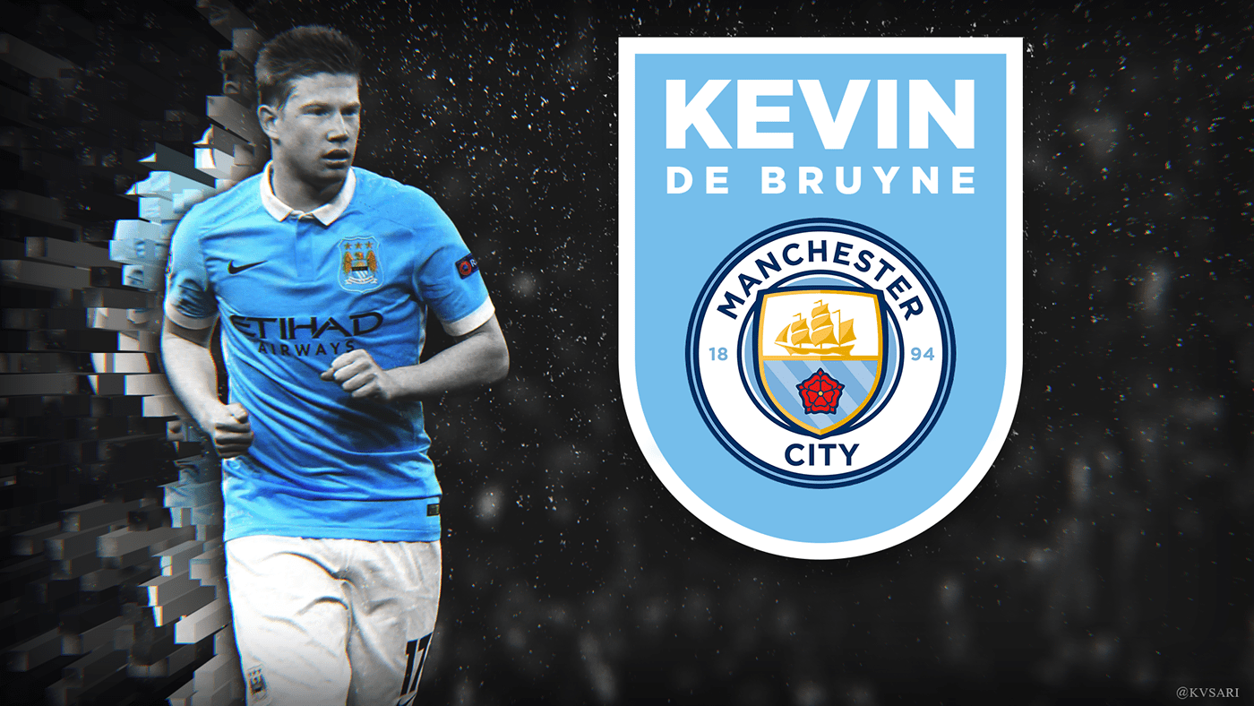 1400x788 Kevin De Bruyne Poster Wallpaper