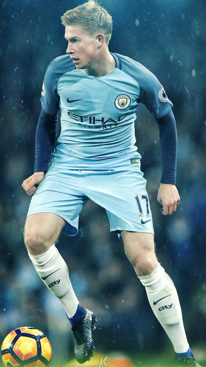 675x1200 De Bruyne Wallpaper for Android