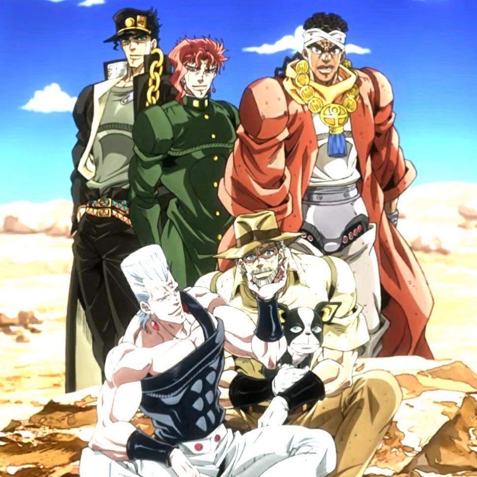 Stardust Crusaders Wallpapers - Top Free Stardust Crusaders Backgrounds