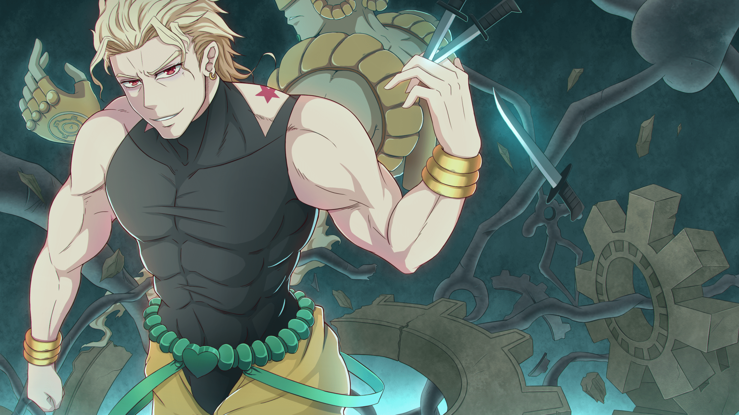 Dio Brando Wallpapers Top Free Dio Brando Backgrounds Wallpaperaccess