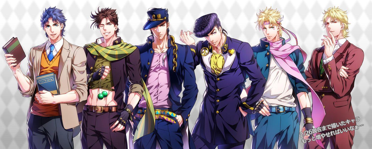 Stardust Crusaders Wallpapers - Top Free Stardust Crusaders Backgrounds