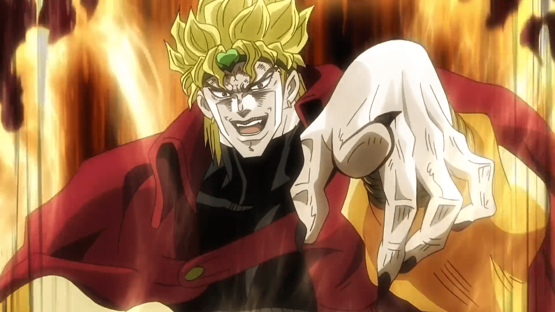 Dio Brando Wallpapers Top Free Dio Brando Backgrounds Wallpaperaccess