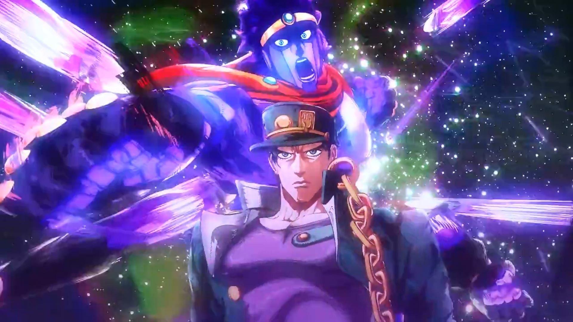 1920x1080 Jojo's Bizarre Adventure Battle Tendency wallpaper